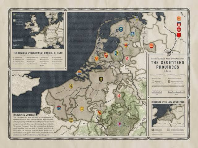 Lage landen provincies